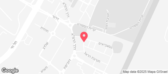 ביג פיצה - מפה
