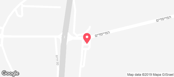 קפה קפה - מפה