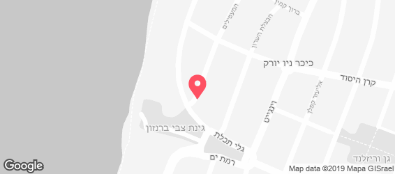 Julietta - ג'ולייטה גלידת בוטיק איטלקית - מפה