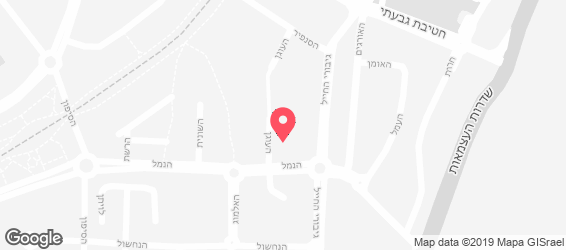 "אוכל לאהוב" - בישול טבעוני בריא - מפה