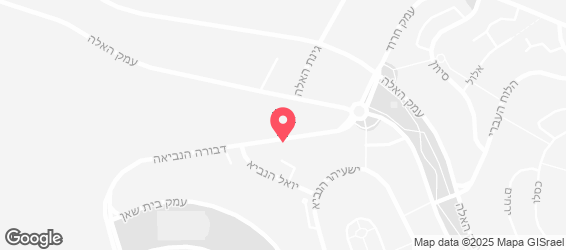 אמנות המתוקים - מפה