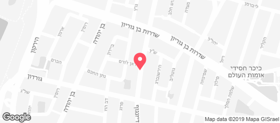 Pizzot - מפה