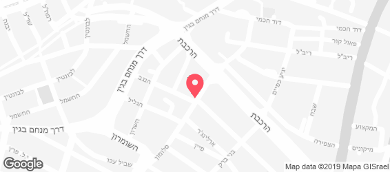 דידו gril & bar - מפה