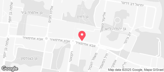 שיפודי ציפורה - מפה