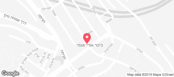 פיצה לזינו - מפה