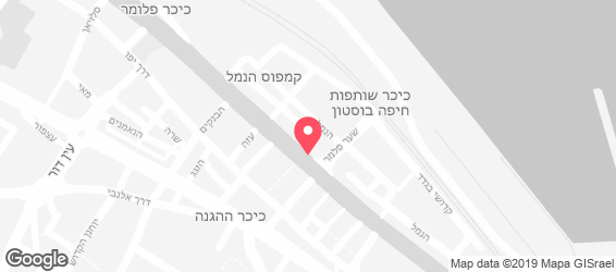 קניבר - מפה