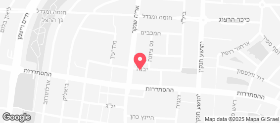 שרונה שלמה - מפה