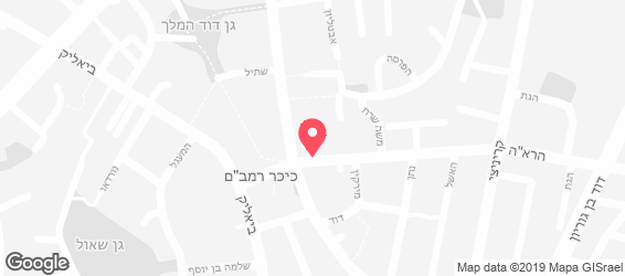 גריל קיסר - מפה