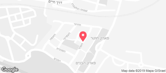 הילה ממיסבלוב - מפה