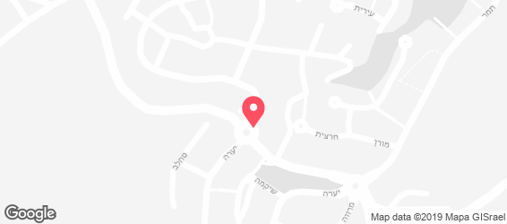 מסעדה טעם הגליל - מפה