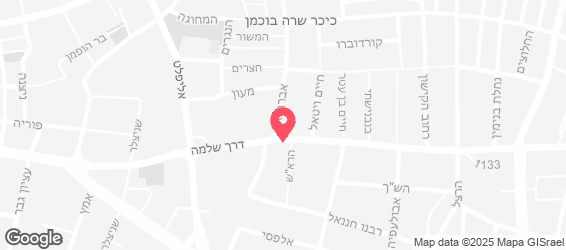 ערוסה ישראלית - מפה