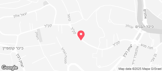 ג'חנוני - ג'חנון ביתי אמיתי - מפה