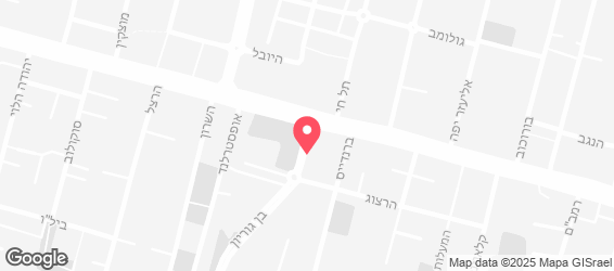 רוזטה - מפה