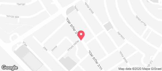 פיצה כמעט חינם  - מפה