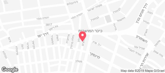 אופא - מפה