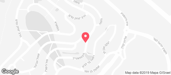 הג'חנון של התימניה - מפה