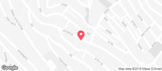 הבאגט הלוהט - מפה