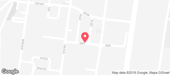 משתה - מפה