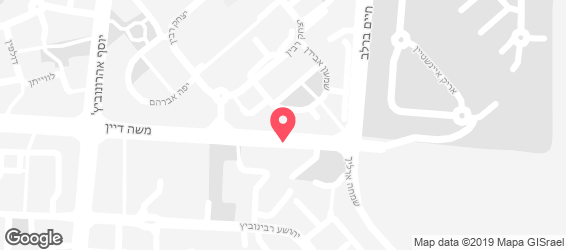 בוטיק המתוקים של סימה - מפה