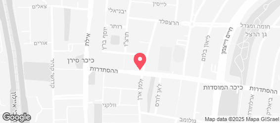 מסי-אוכל ביתי - מפה