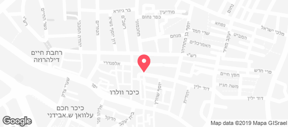 קייטרינג מעדני דוד - מפה