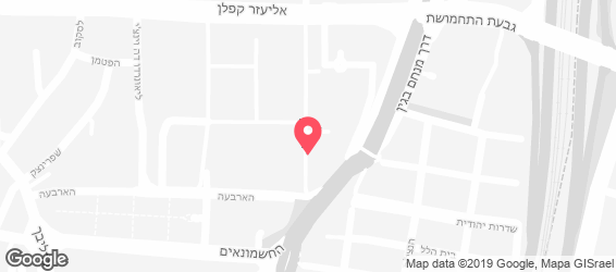 לאגר אנד אייל  lager&ale - מפה
