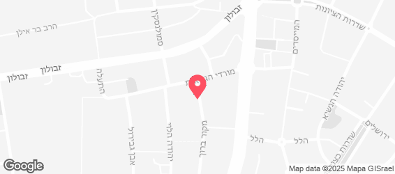 קפה גרג - מפה