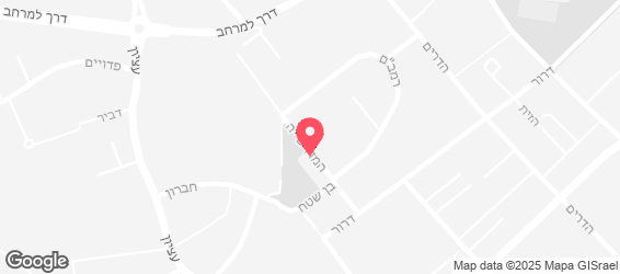 דוד מטבח בוטיק - מפה