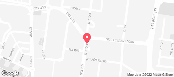 DREAMERIE - מפה