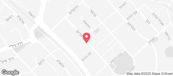 גלי במושבה - אוכל ביתי - מפה