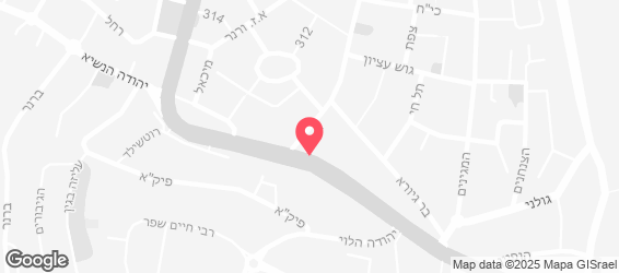 מלך השניצל - מפה
