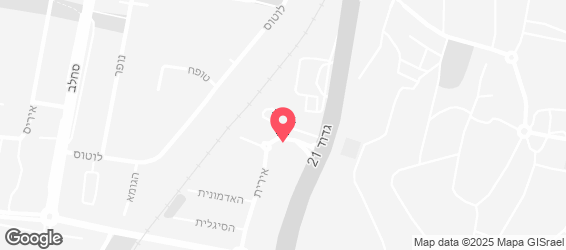 בארכה גריל בר - מפה