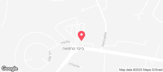 margerita garden מרגריטה גארדן - מפה