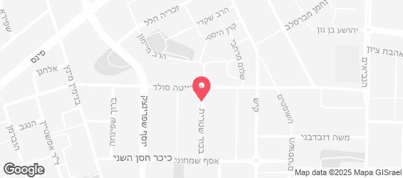 סלטי ידיי זהבה - מפה