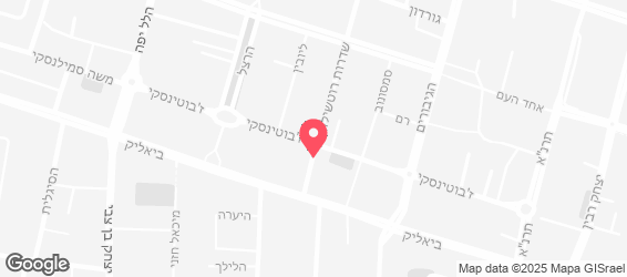 בארכה גריל בר - מפה