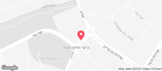 Burger King אשדוד - מפה