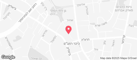 קרמיט בר - מפה