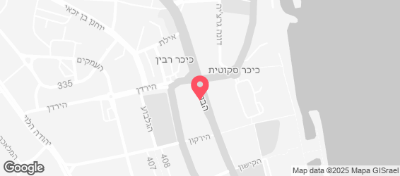 פלאפל ושווארמה עלוש - מפה