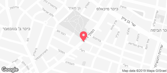 הו מאמא - מפה