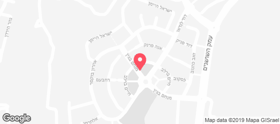 לה פרינה - מפה