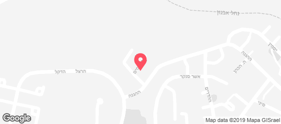מעורב ירוחמי ירוחם - מפה
