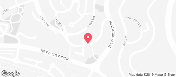 מיט בר Meat Bar - מפה