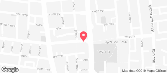 מלך הסביח - מפה