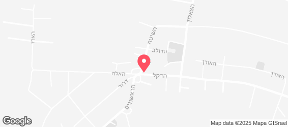 pizza papino - מפה
