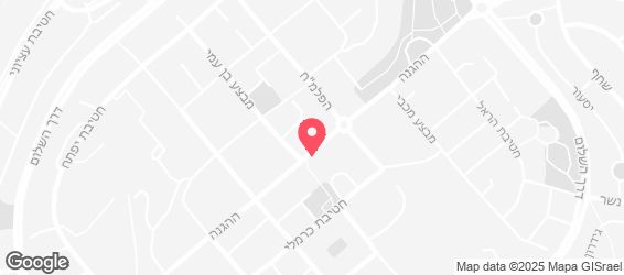 שווארמה יפה שמסתובבת - מפה