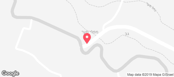 המפל - מפה