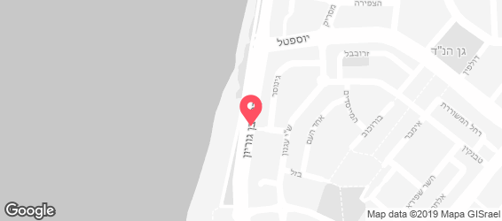 פיצה דומינו - מפה