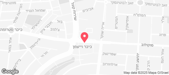 סיציליאנו פיצה פסטה - מפה