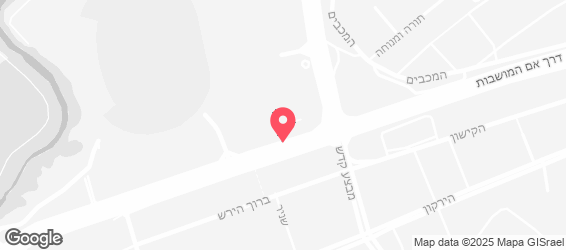 קפה לנדוור - מפה