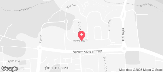דוקטור פיצה - מפה